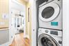Washer and Dryer Third Floor Hallway Closet.