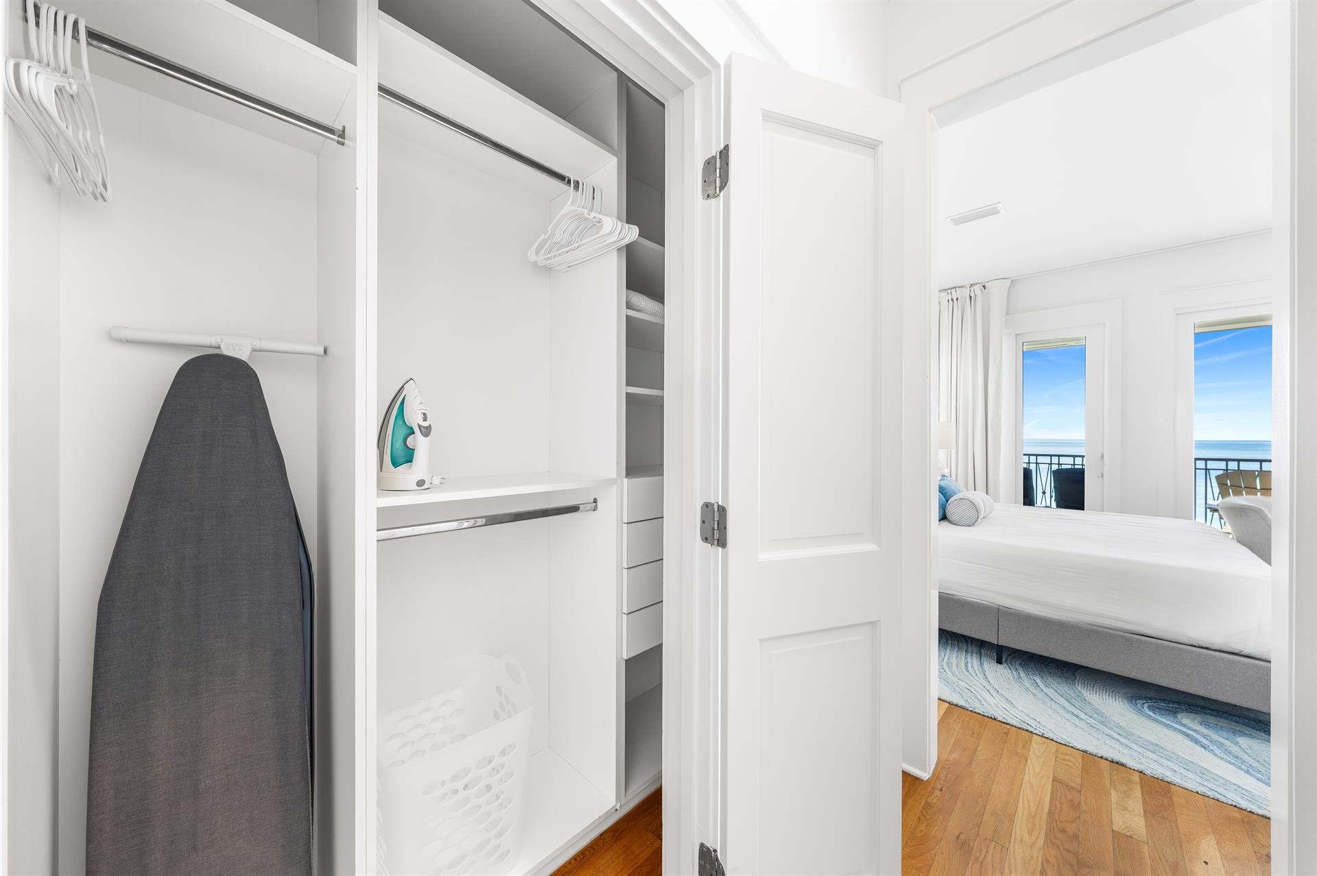 Wonderful Closet Space.