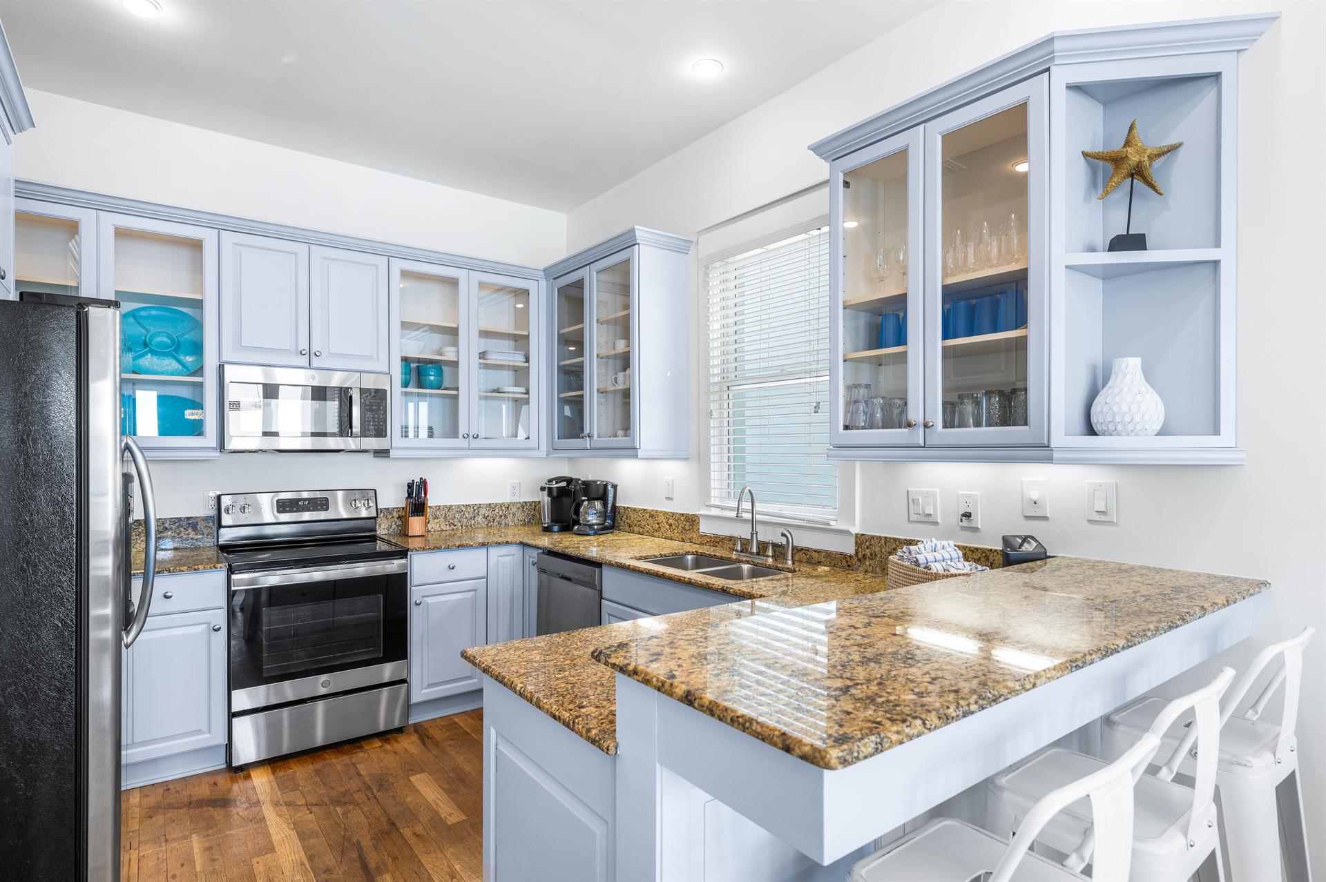 A Chefs Kitchen with Everything you Need.