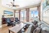 Second Floor Living Area with Gulf Views.