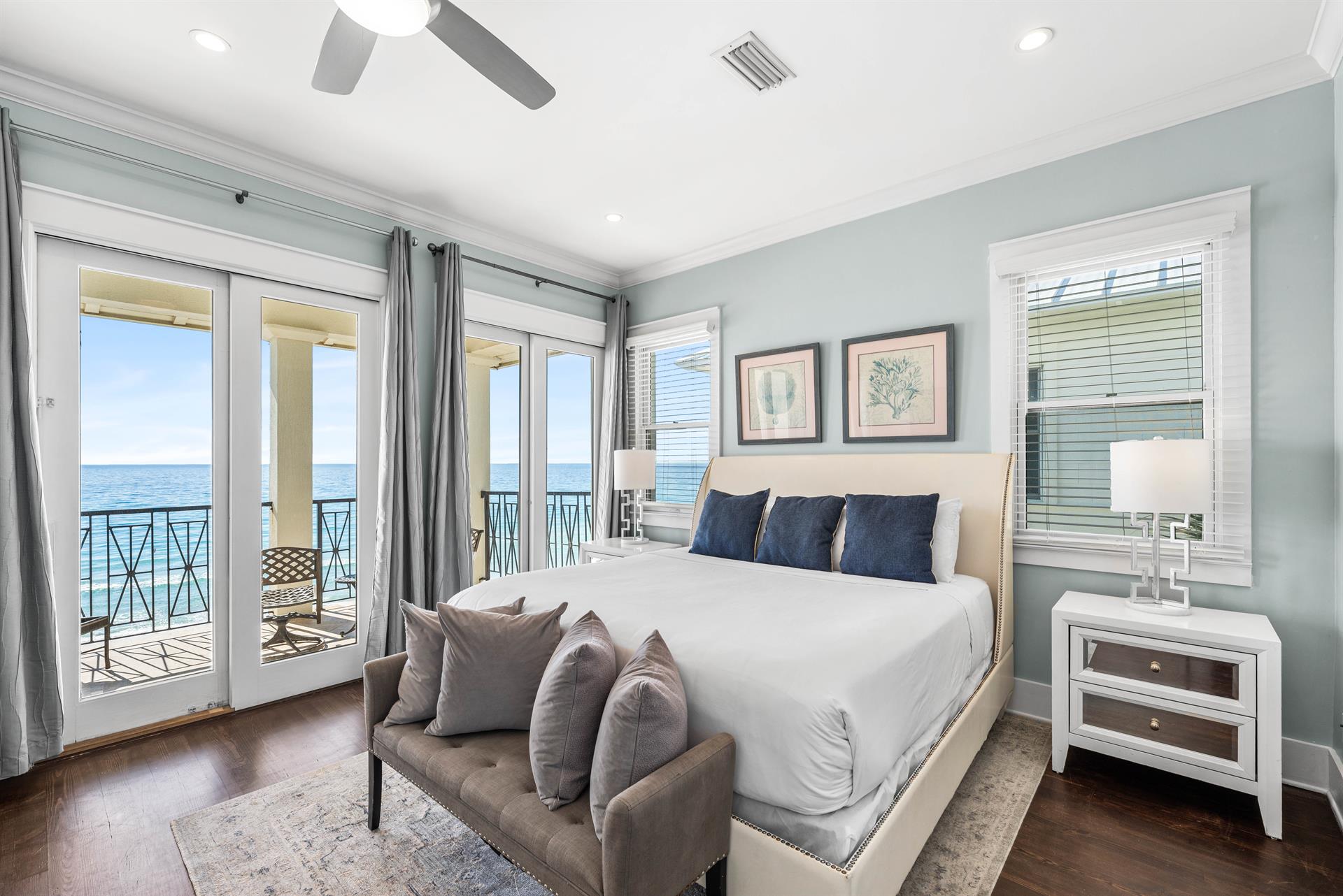 Third Floor Primary King ensuite Bath.