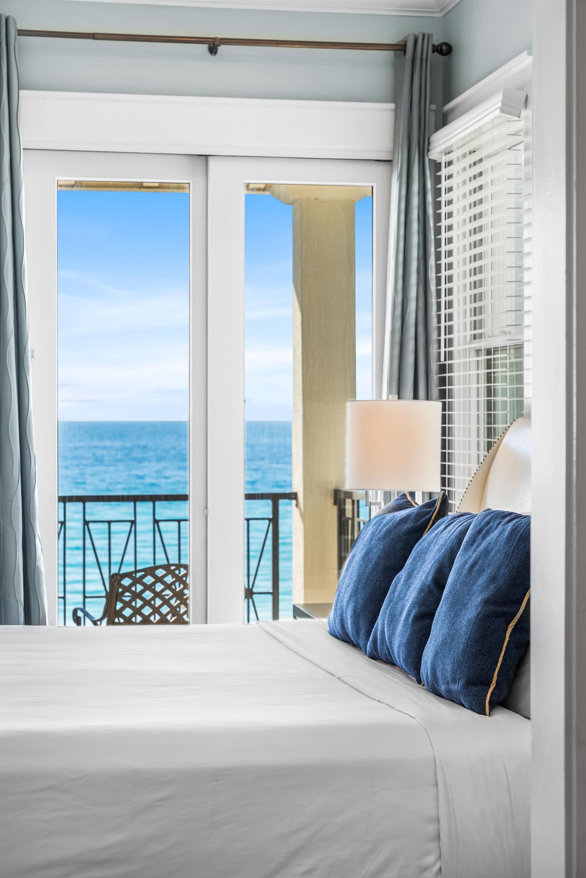 Amazing Gulf Views From the Primary Bedroom