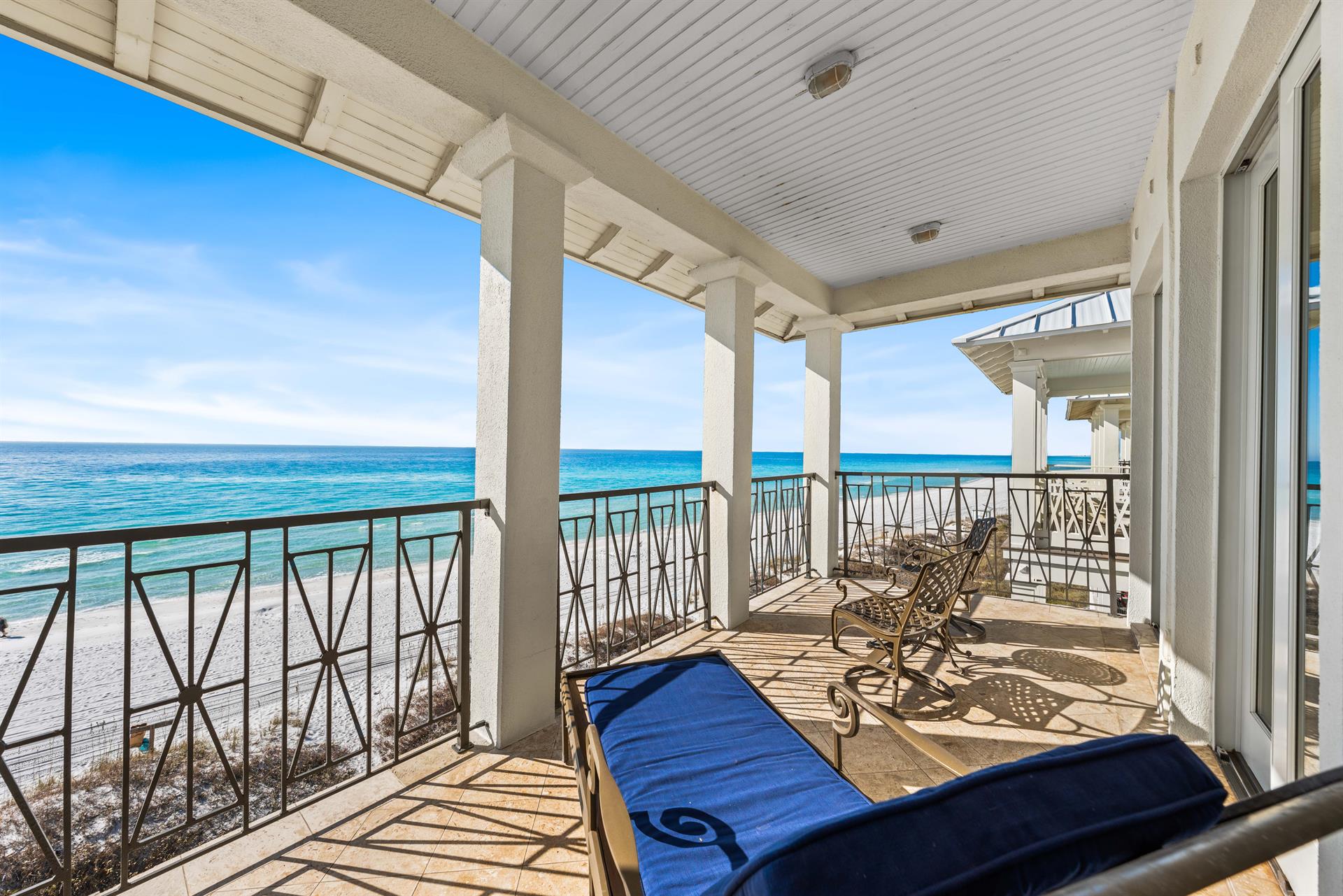 Beautiful Views From the Primary private Covered Balcony.