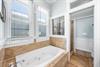 Primary Bedroom Soaking Tub.