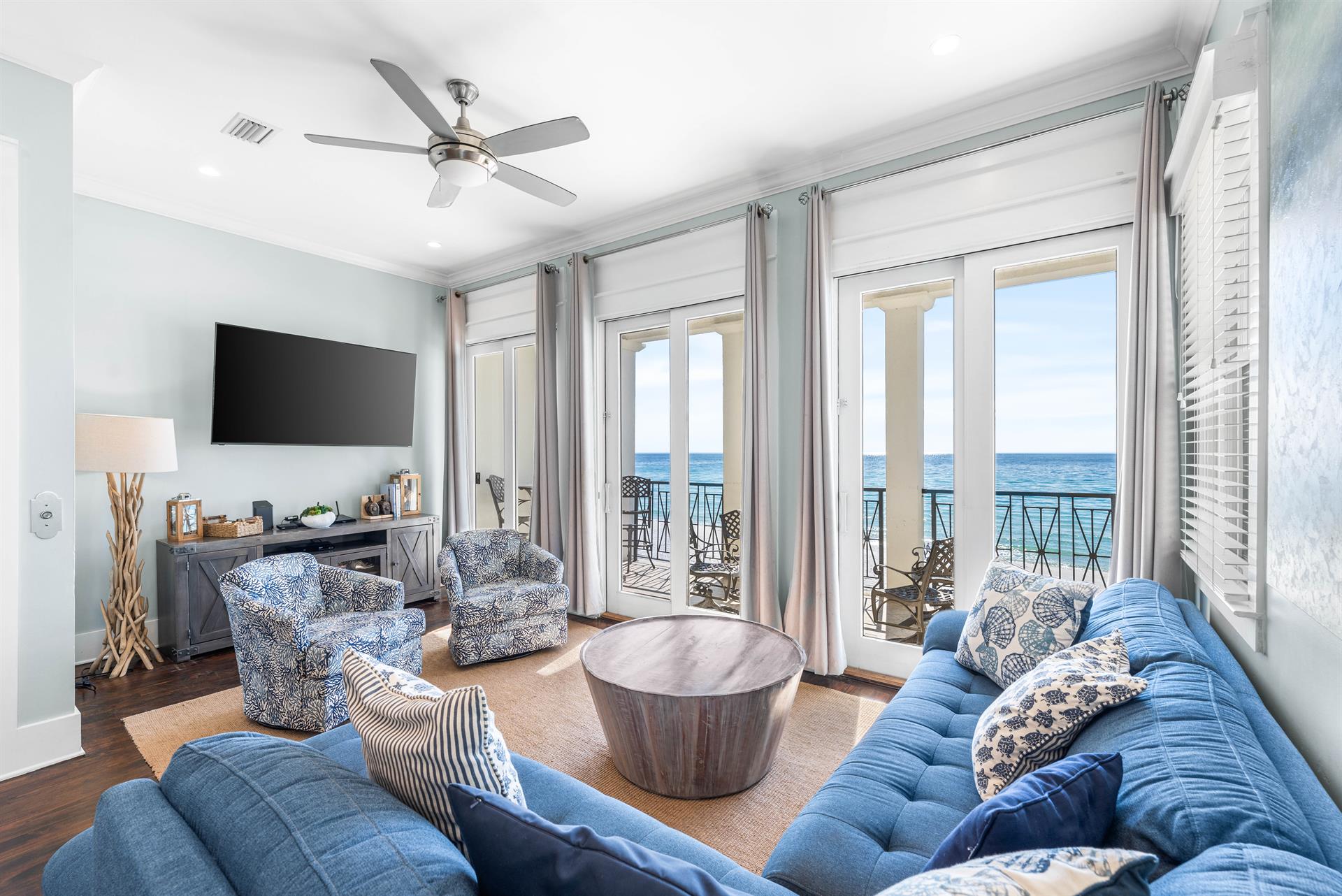 Large 60 Smart TV for the Evening Movies