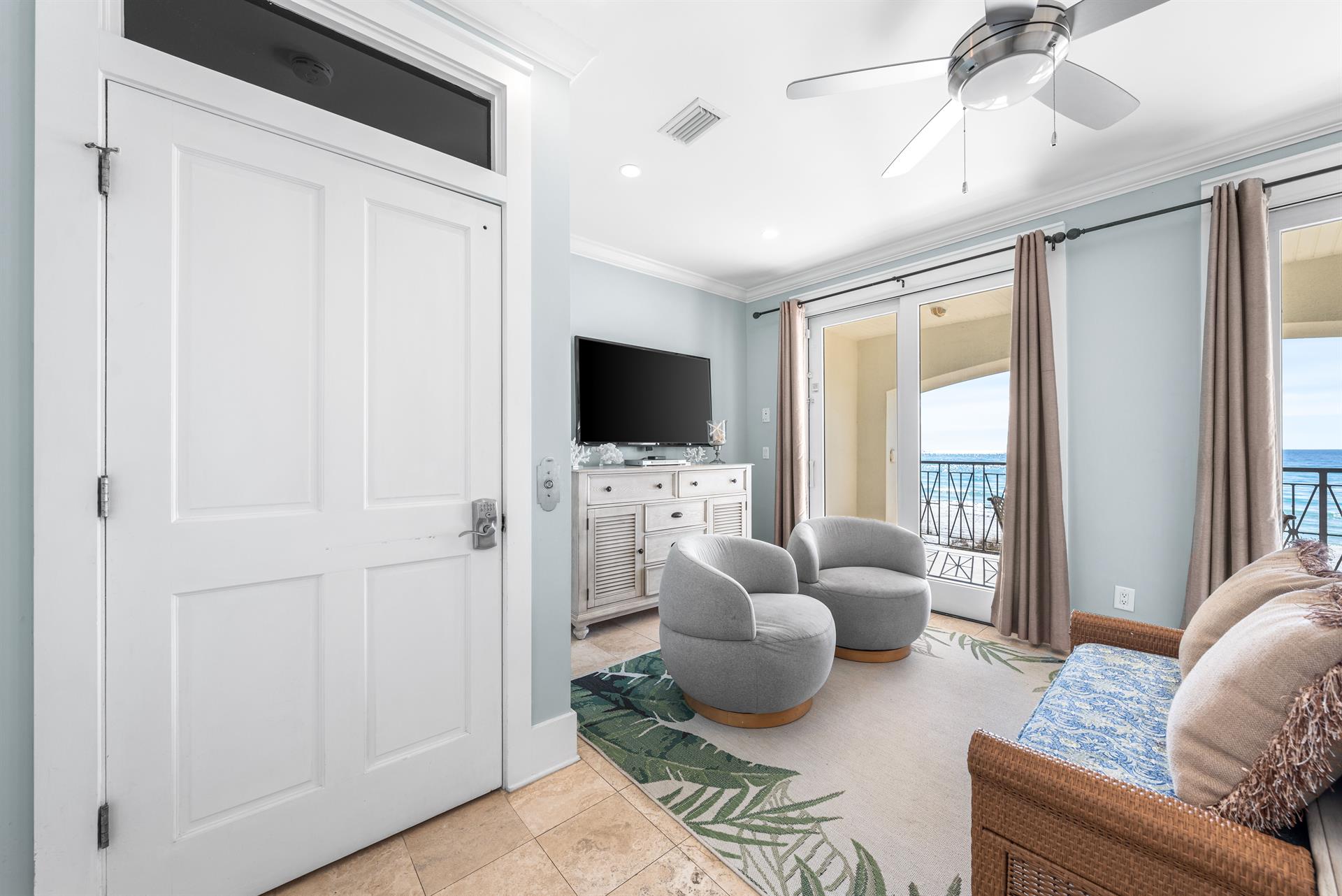 Elevator Services Both King ensuites on the First and Third Floor as well as the Second Floor Living Area.