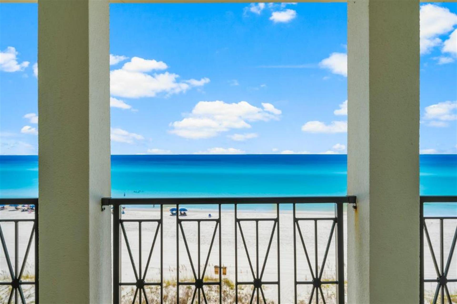 Beautiful Views From Every Balcony