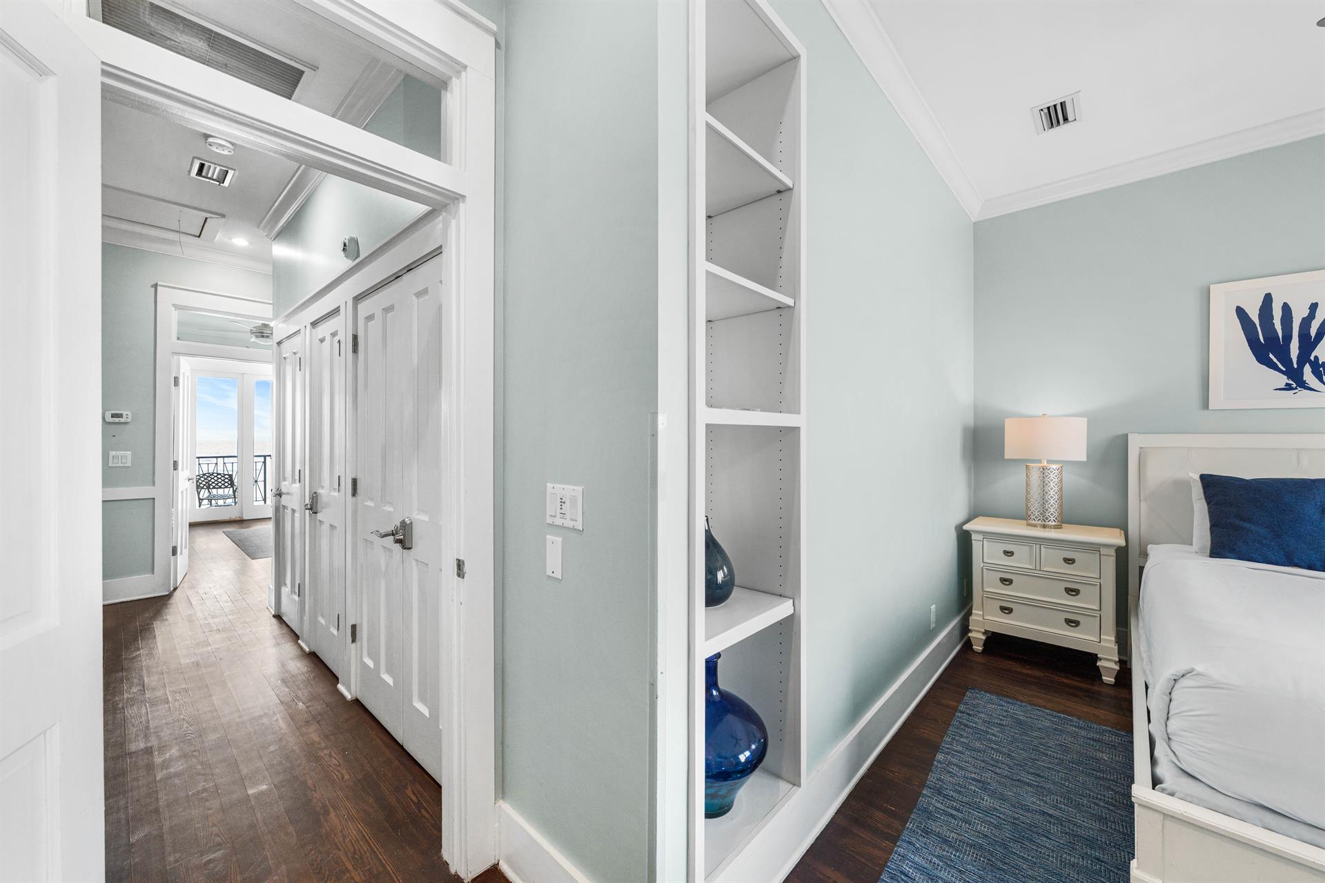 Third Floor King Guest Bedroom Hallway.