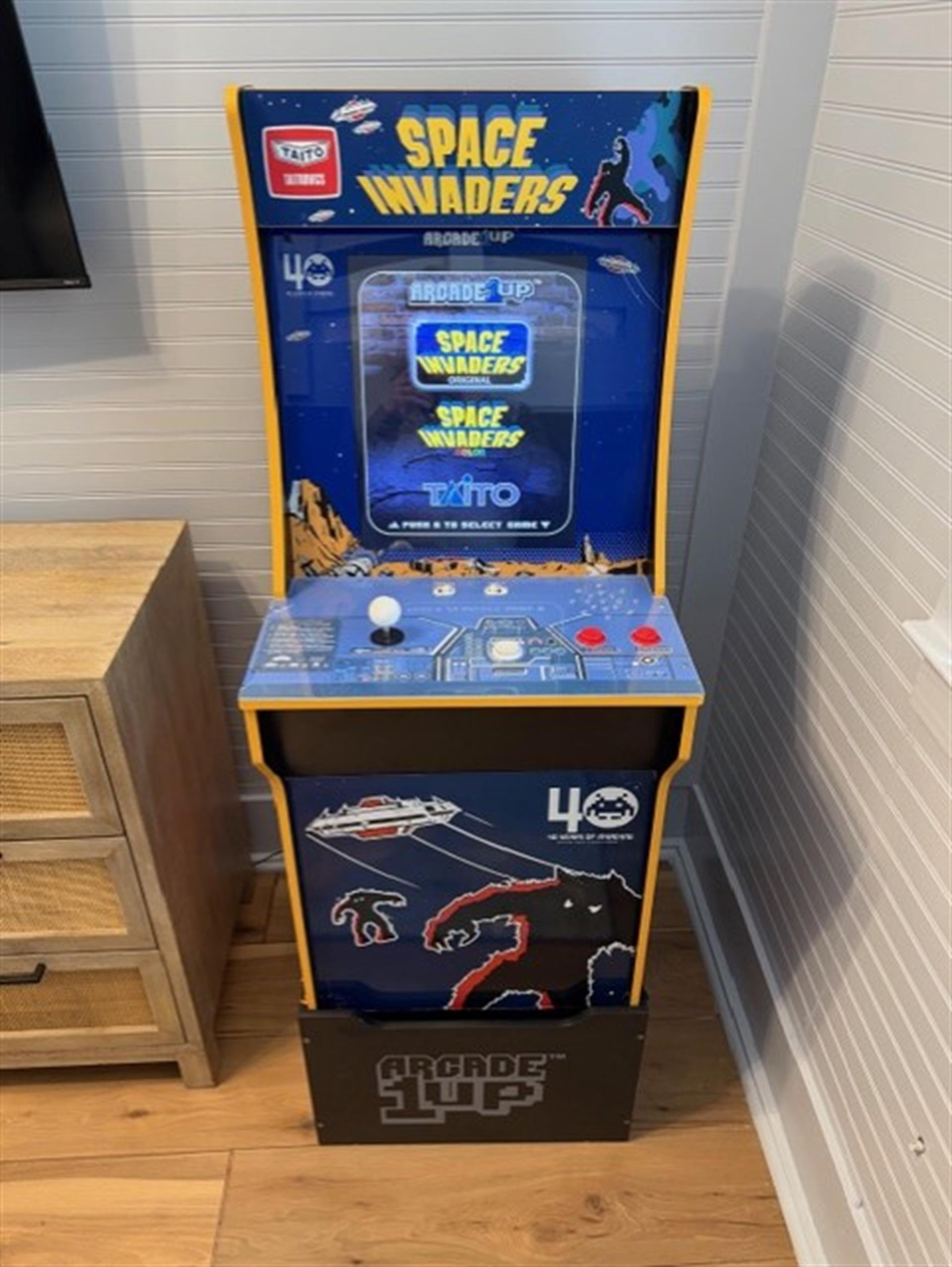 Space Invaders in the Bunkroom