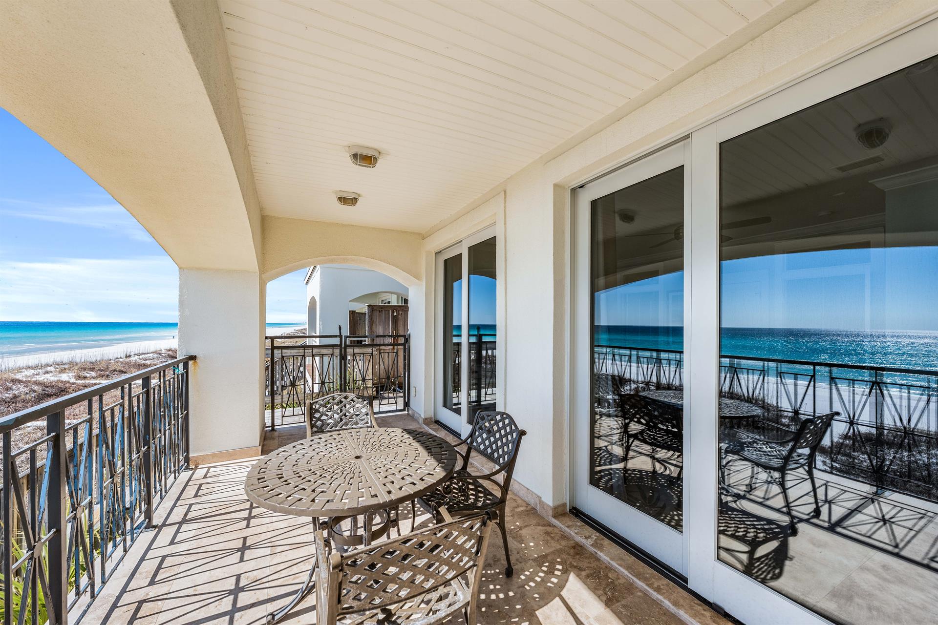 First Floor Covered Balcony