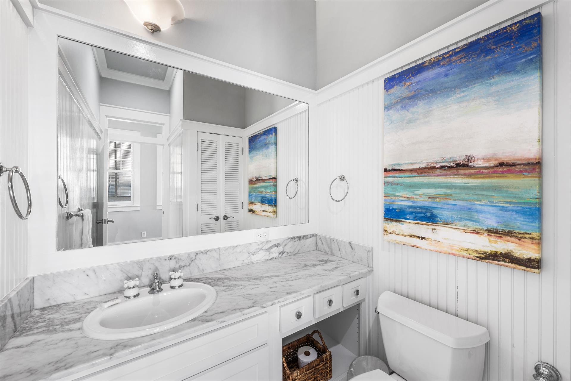 2nd Floor Hallway Half Bath