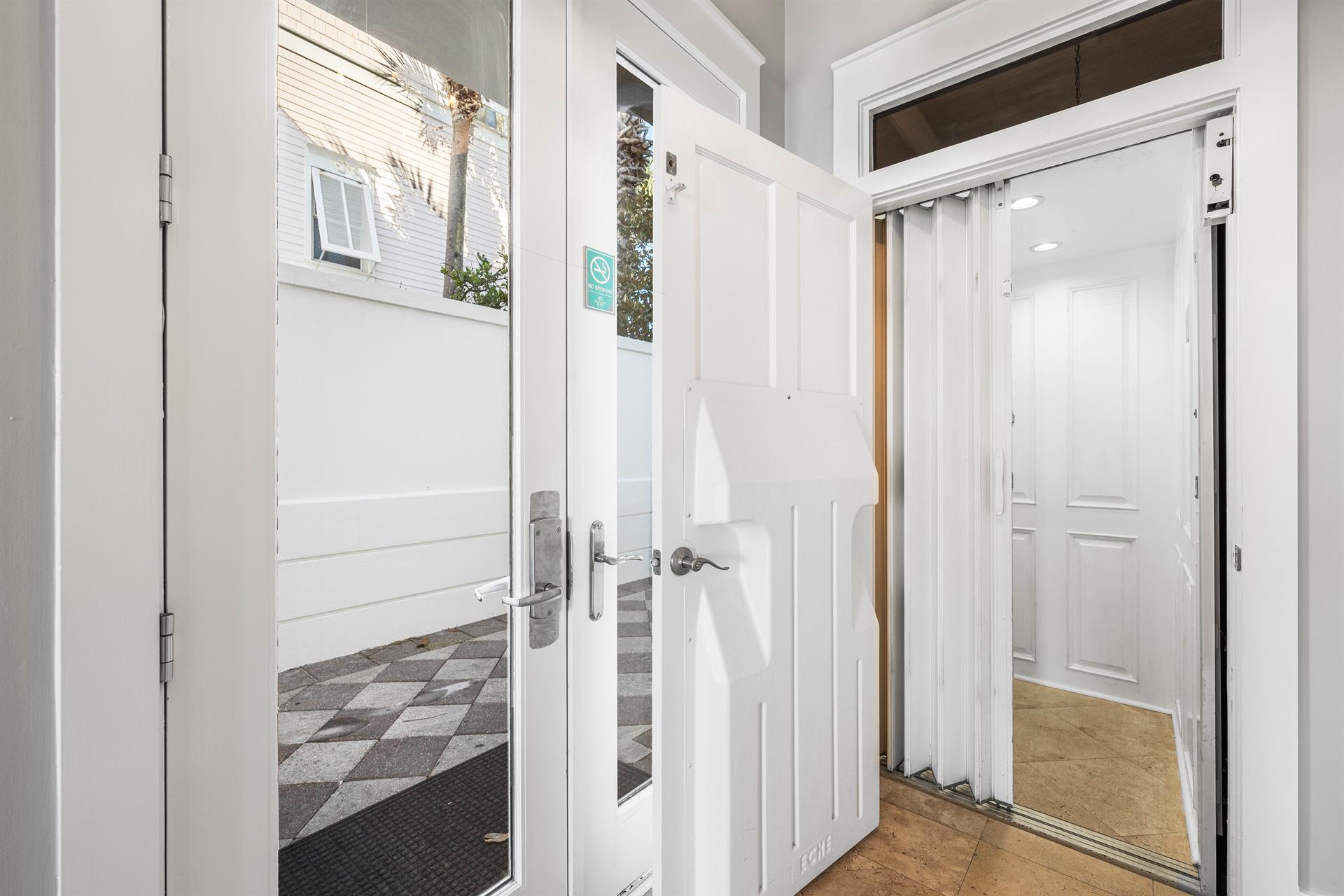 Elevator Available Upon Guest Request