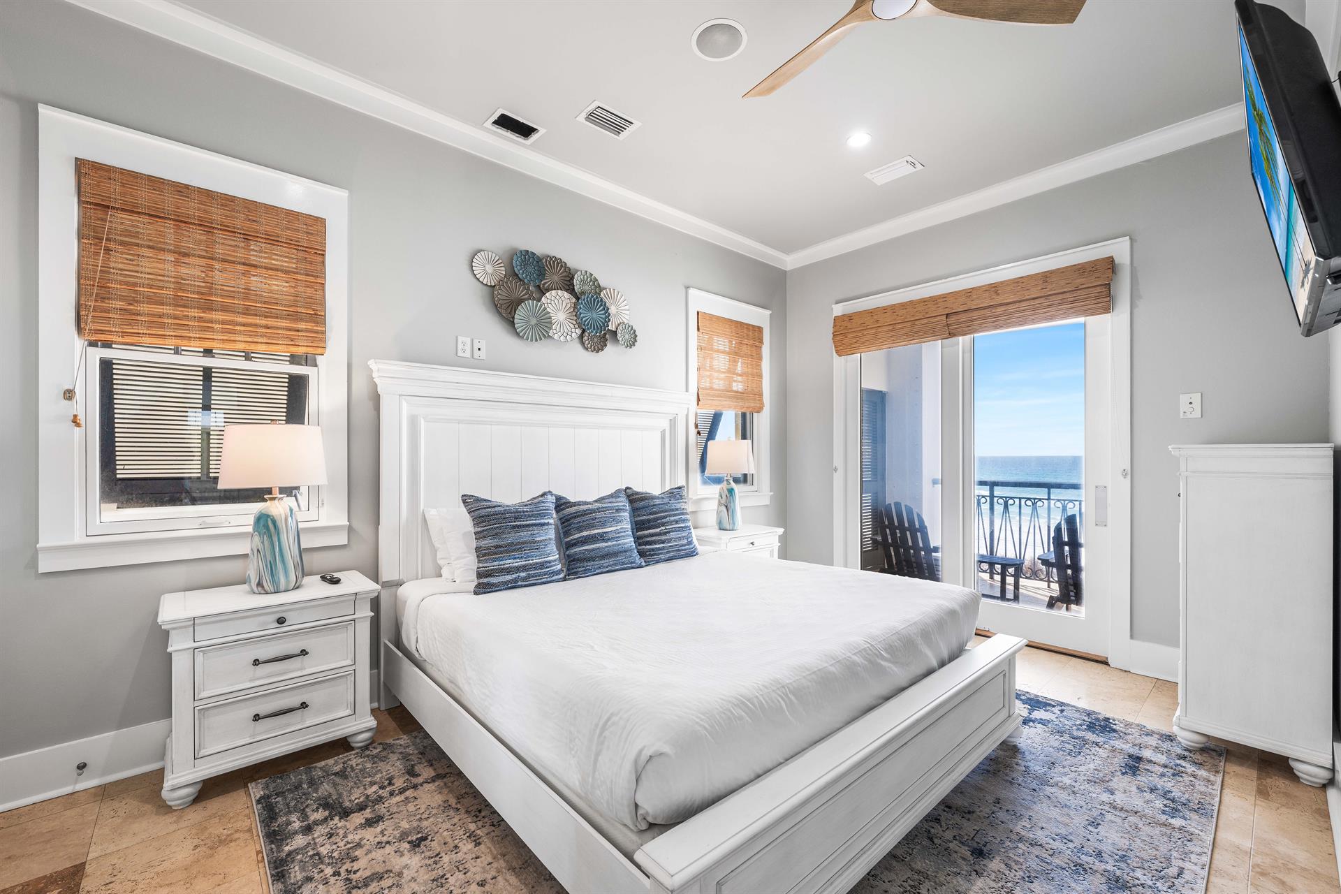 1st Floor King Bedroom with Private Bathroom