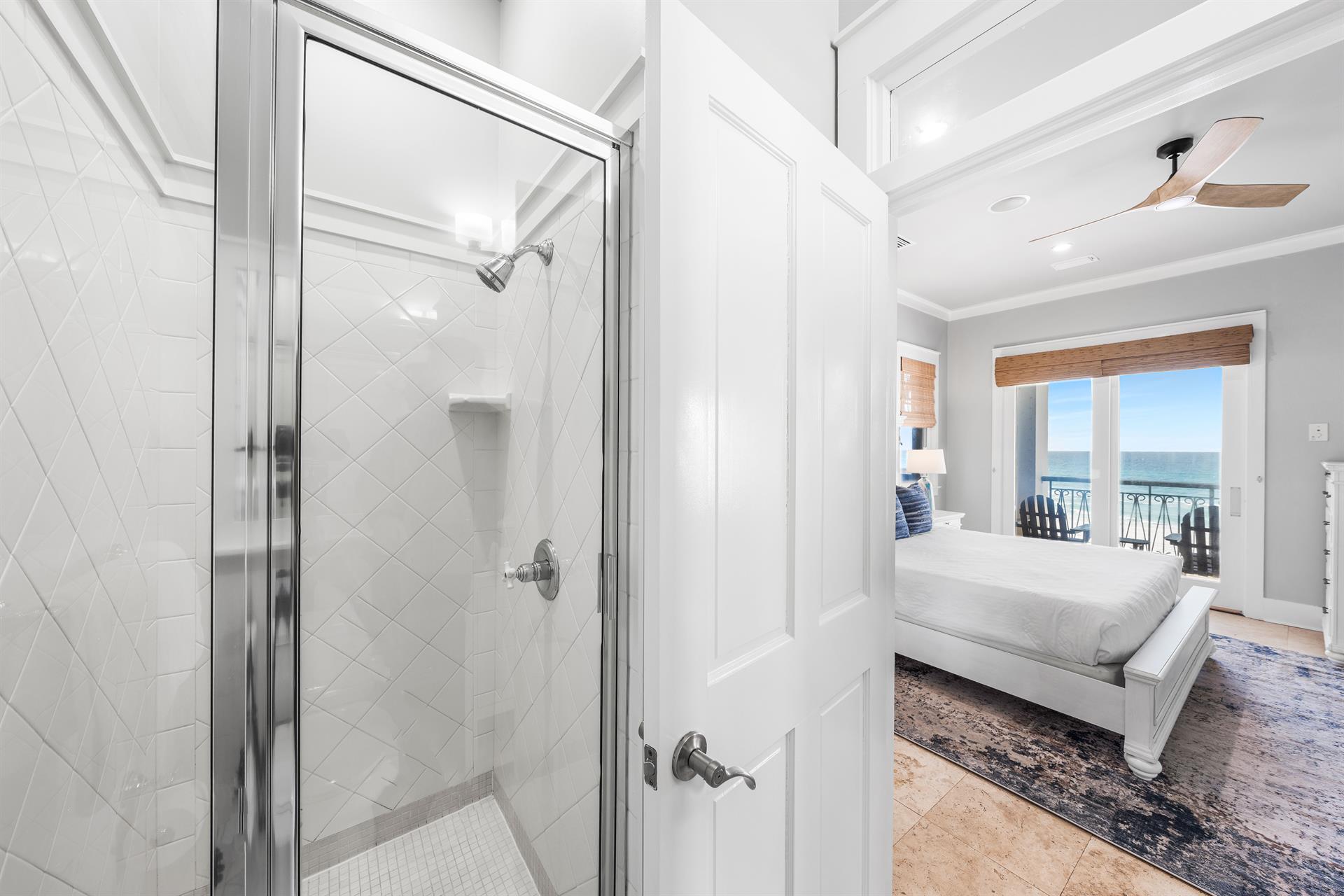 Private Bathroom with WalkIn Shower