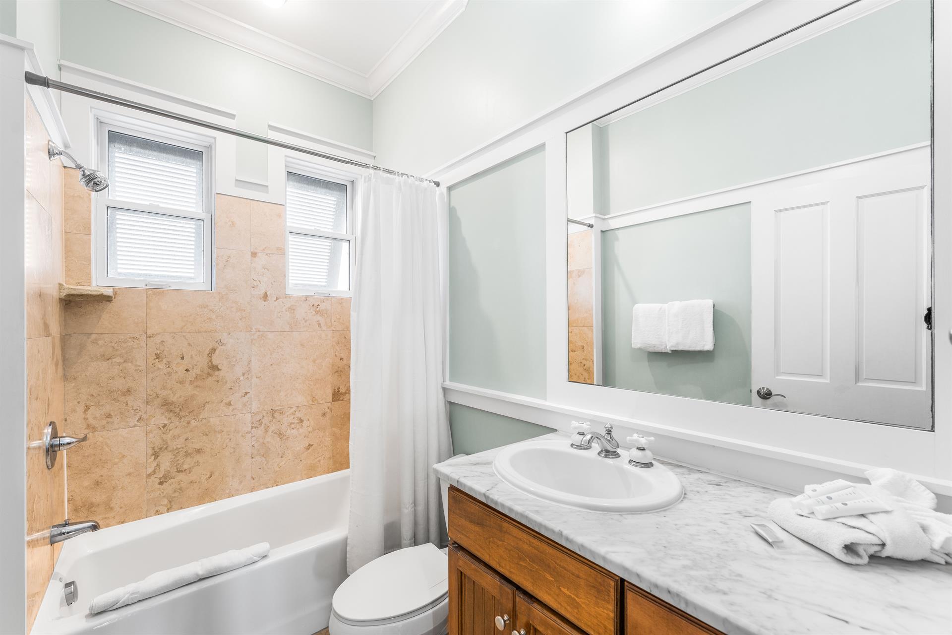 Third Floor TubShower Combination