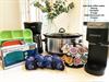 Drip and Keurig Coffee Makers Included Kids Dinnerware Set , Coozies and K Cups also included