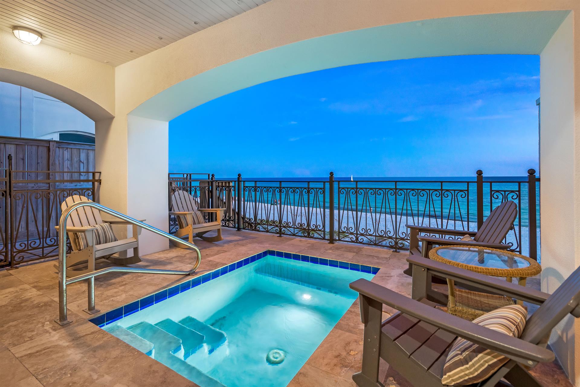 Coastal Treasure Frangista Beach in Miramar Beach, FL Enjoy Amazing Sunsets by your Private Pool