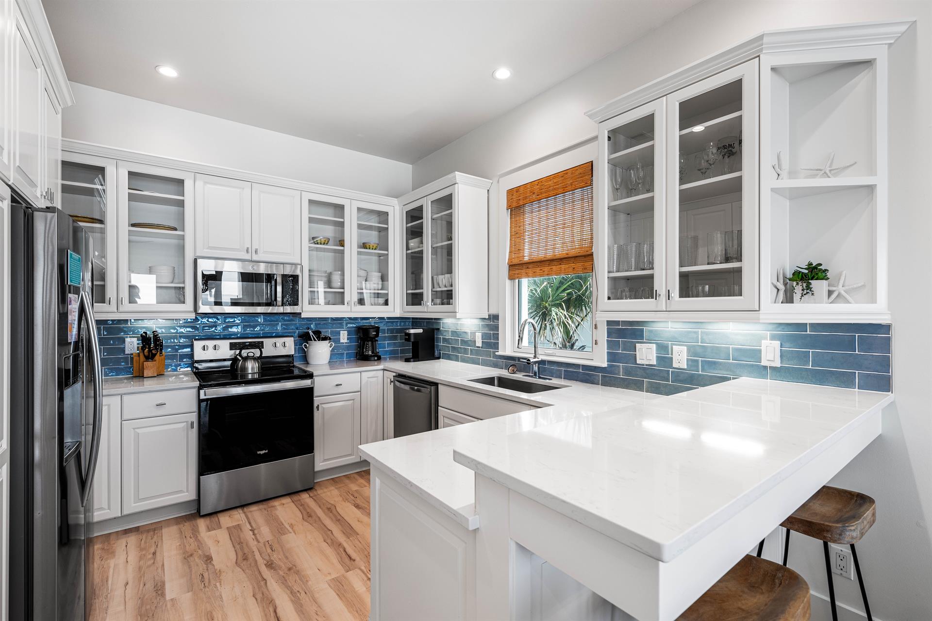 Newly Remodeled Kitchen