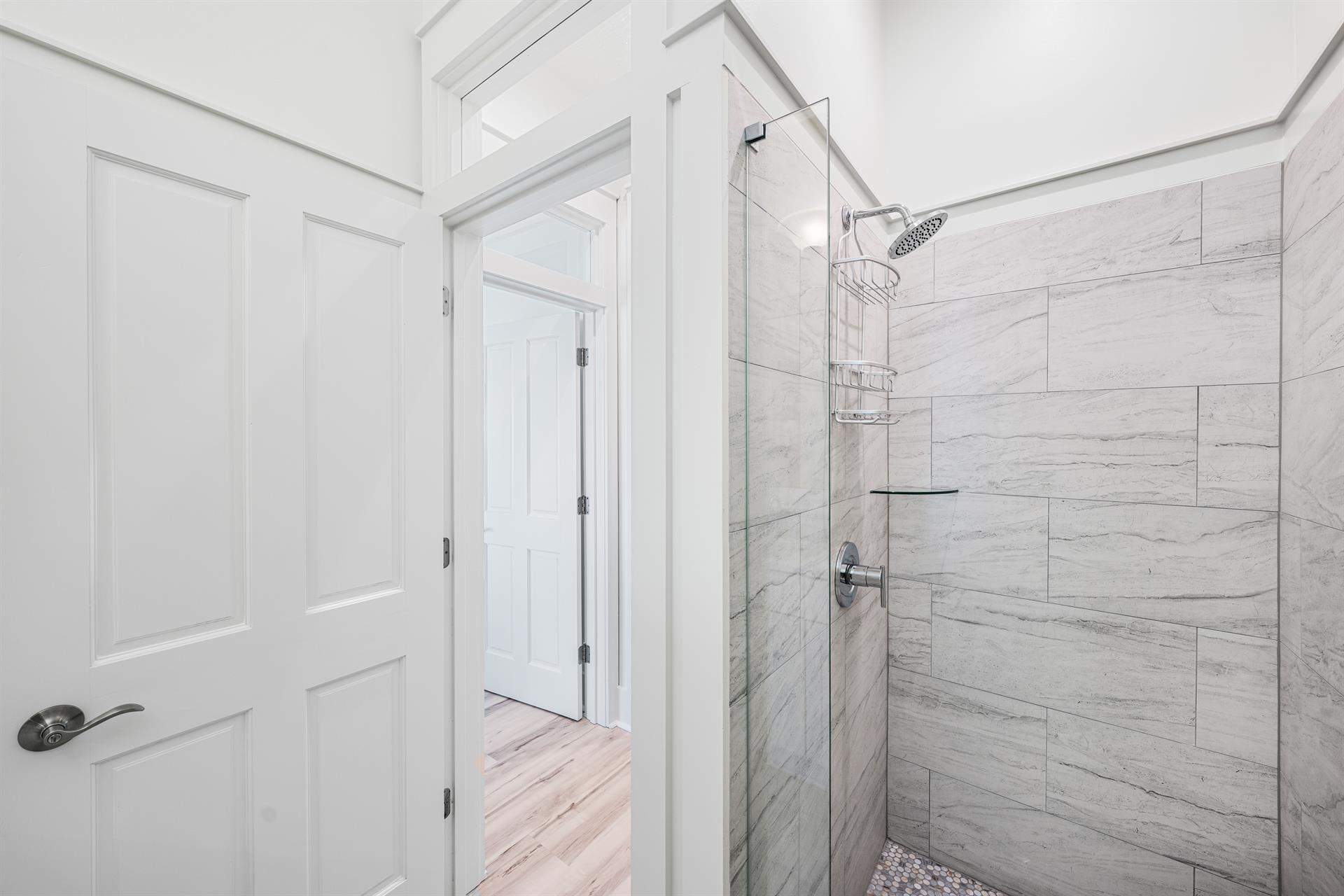 2nd Floor Full Bathroom with Walk In Shower