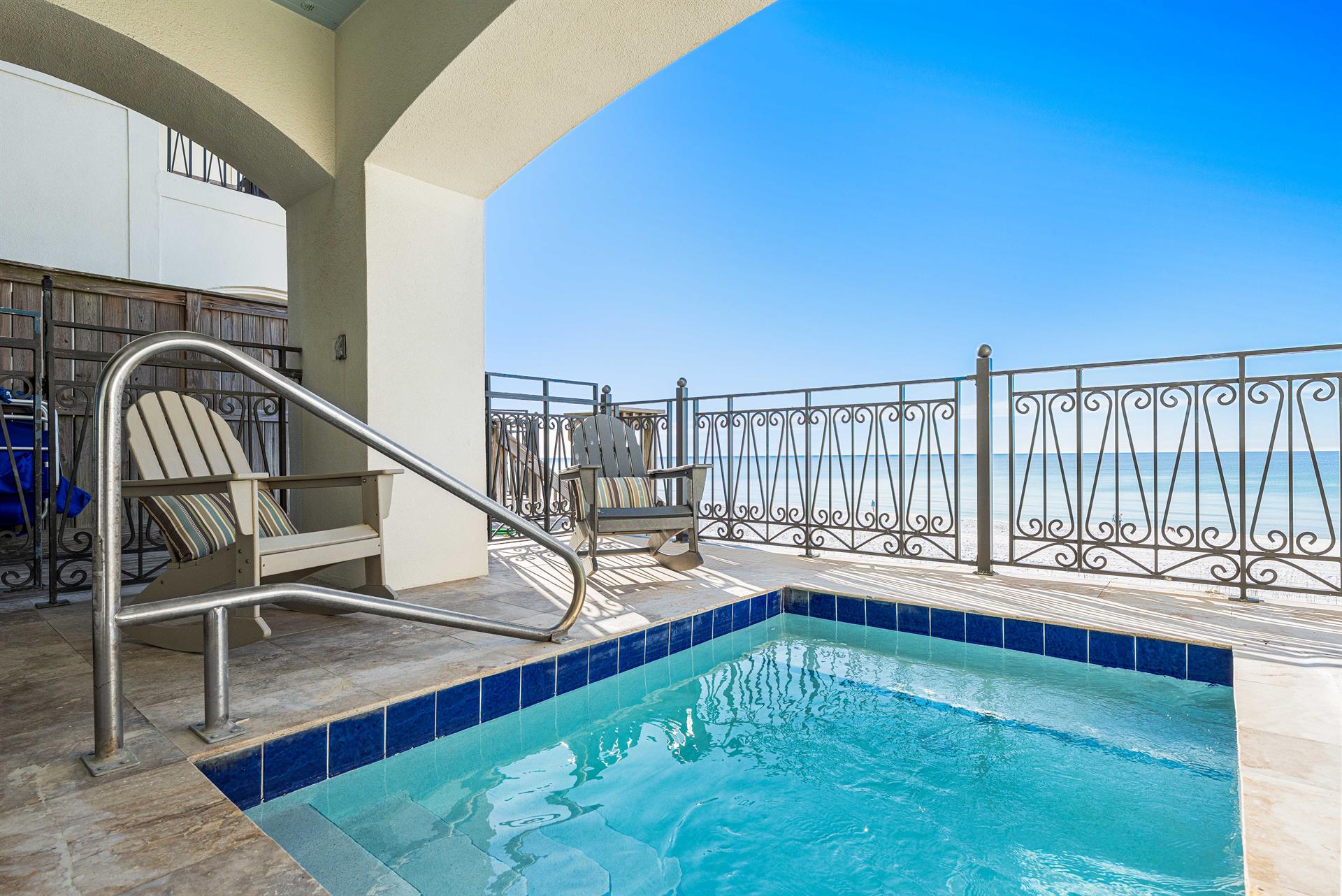 Private Pool with Gulf Views