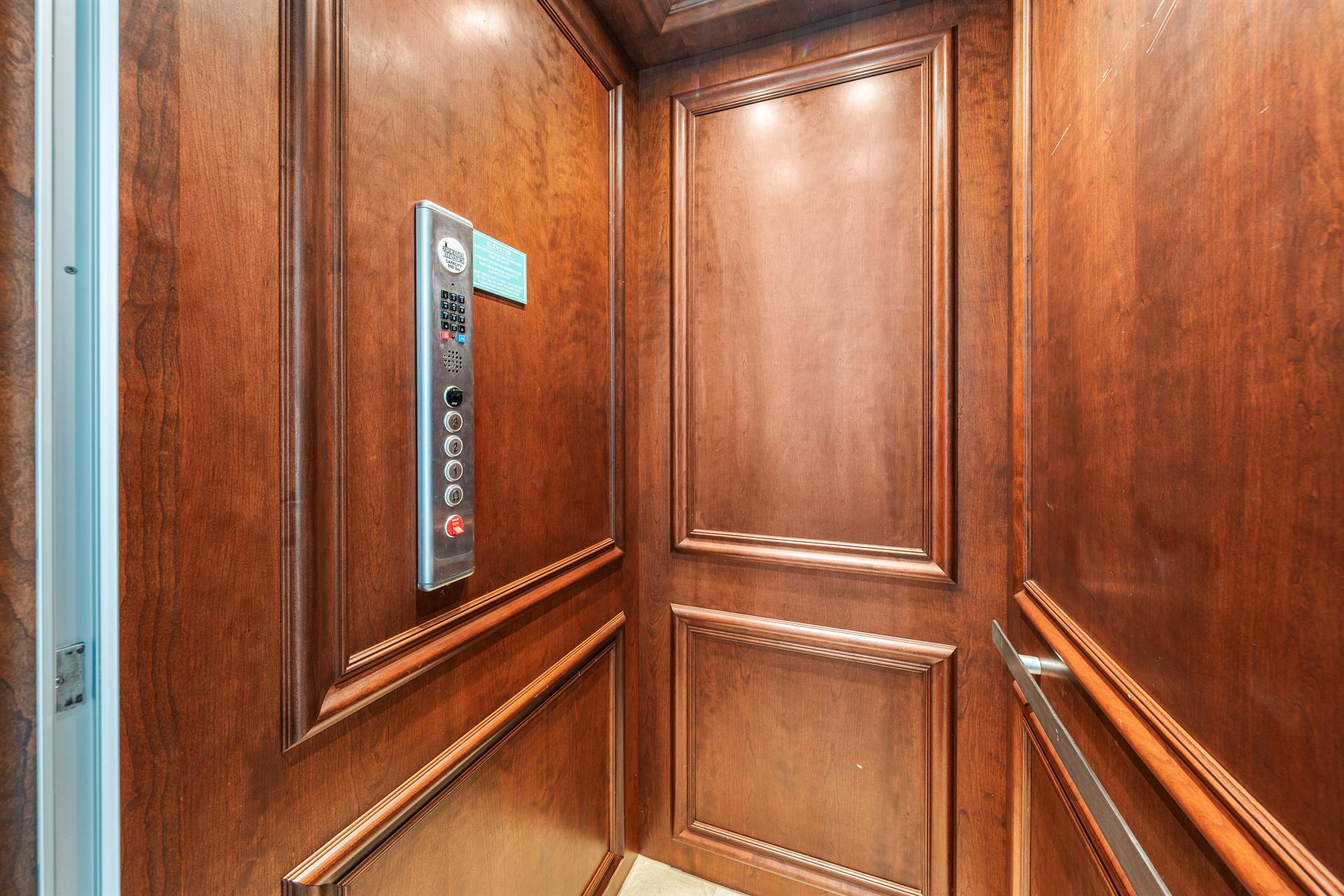 Elevator Available Upon Request