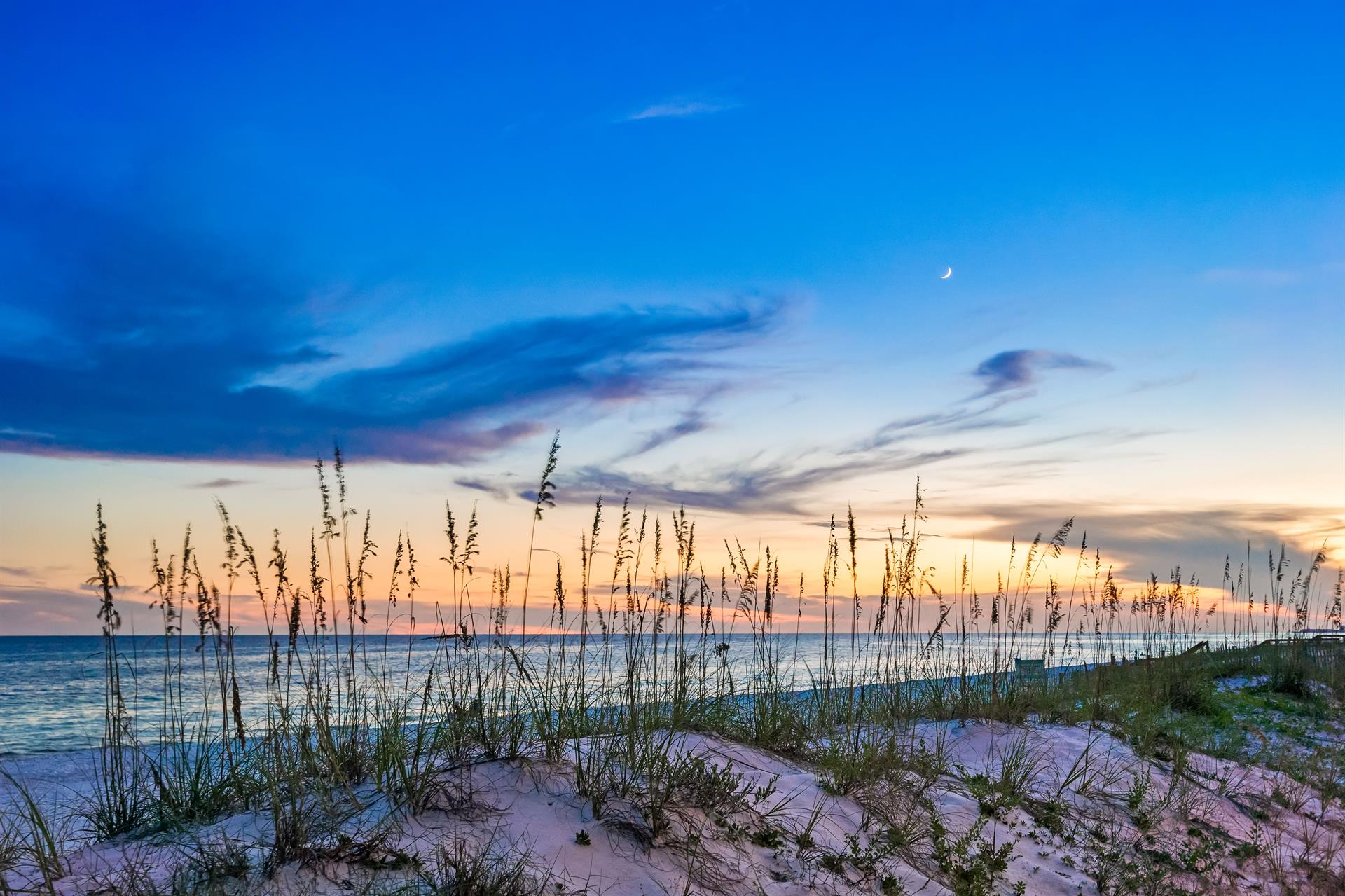 Amazing Sunsets at Frangista Beach