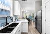 Newly remodeled kitchen