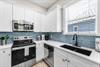Newly remodeled kitchen