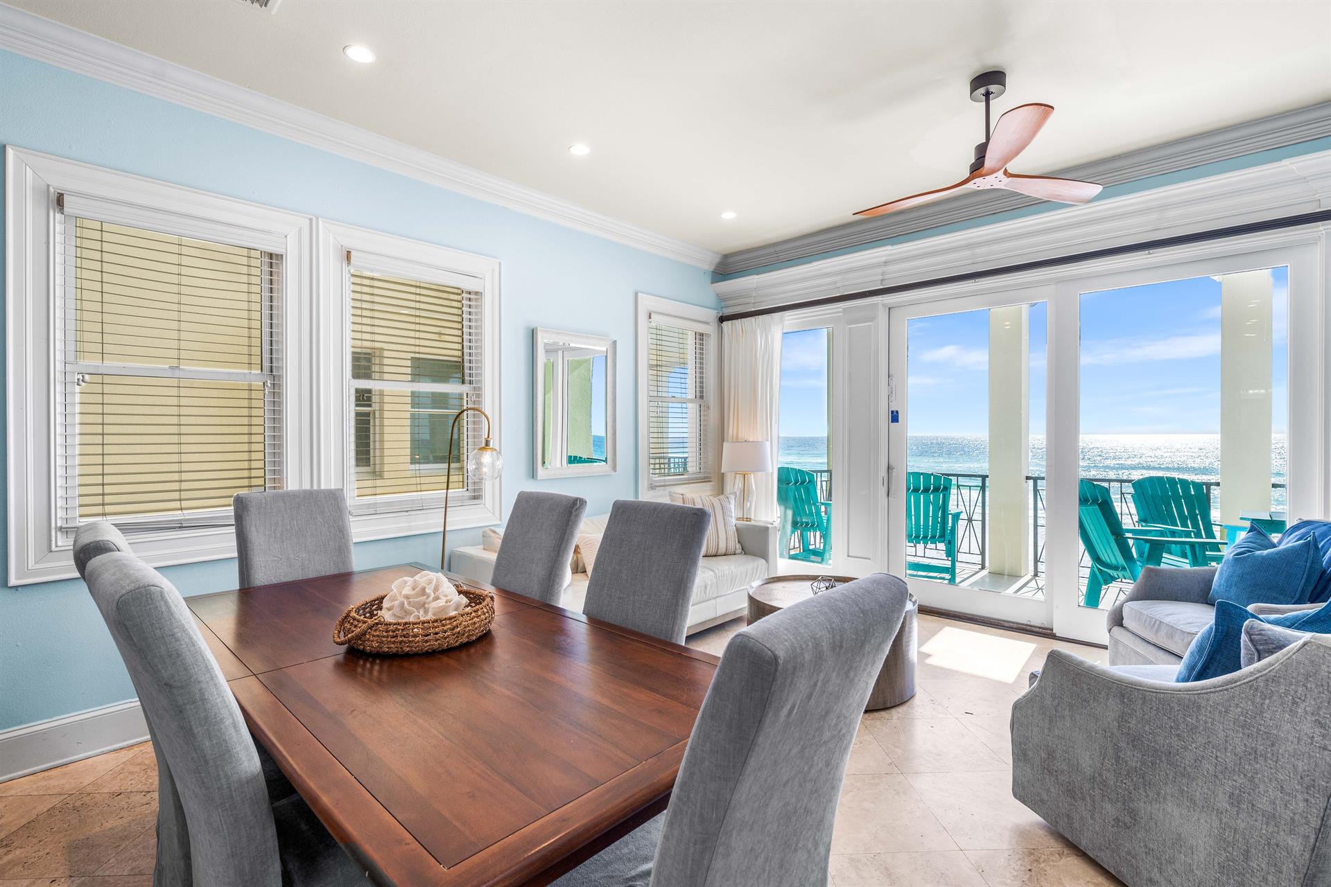 Gulf Front Dining