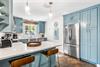 Fully Stocked Kitchen with Stainless Steel Appliances, Cambria Quartz Countertops,  Cookware  Kitchenware,  Breakfast Bar