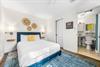 Queen Bedroom with Direct Full Bath Access