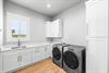 Third Floor Laundry Area with Plenty of Space