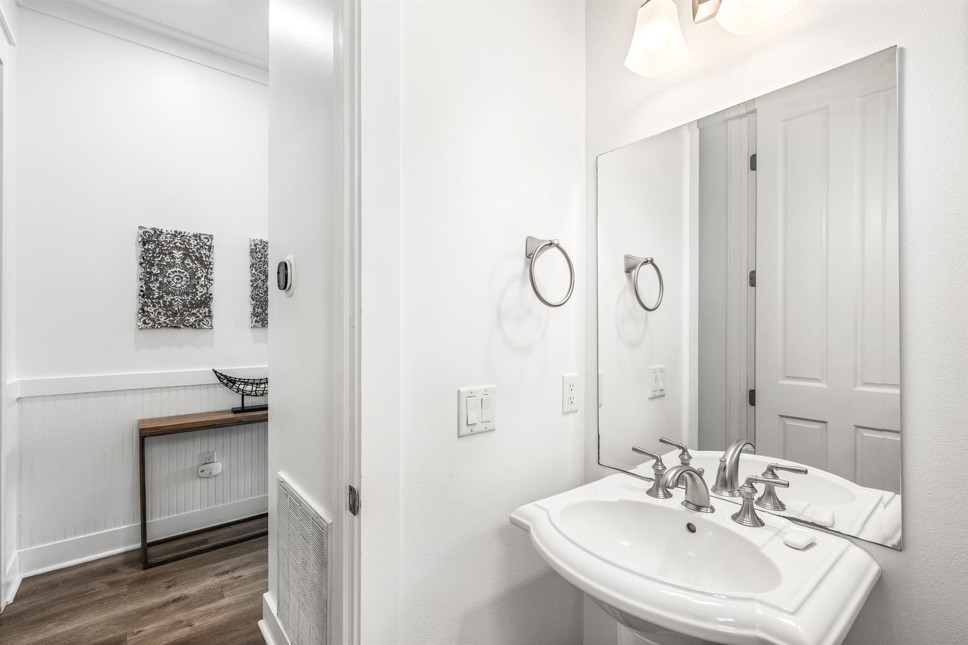 Second Floor Half Bath