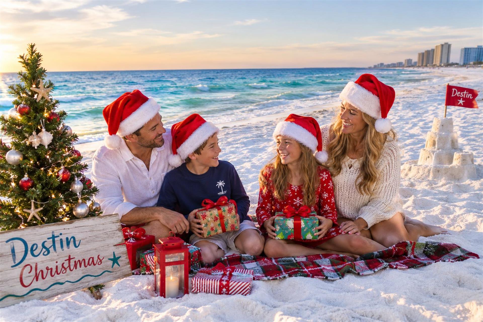 Christmas Family Celebration
