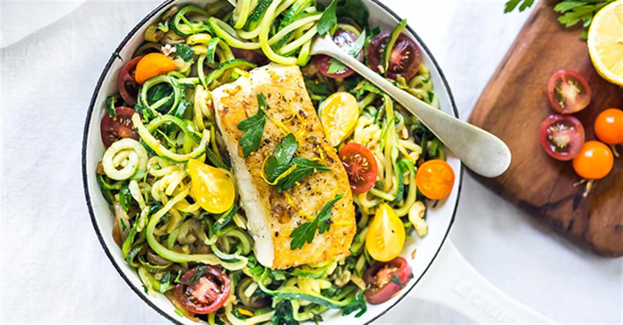 76288 Halibutwithzucchininoodles675x353 B