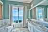 Large Master Bathroom w Beach Front Views, Soaking Tub and Walk In Shower