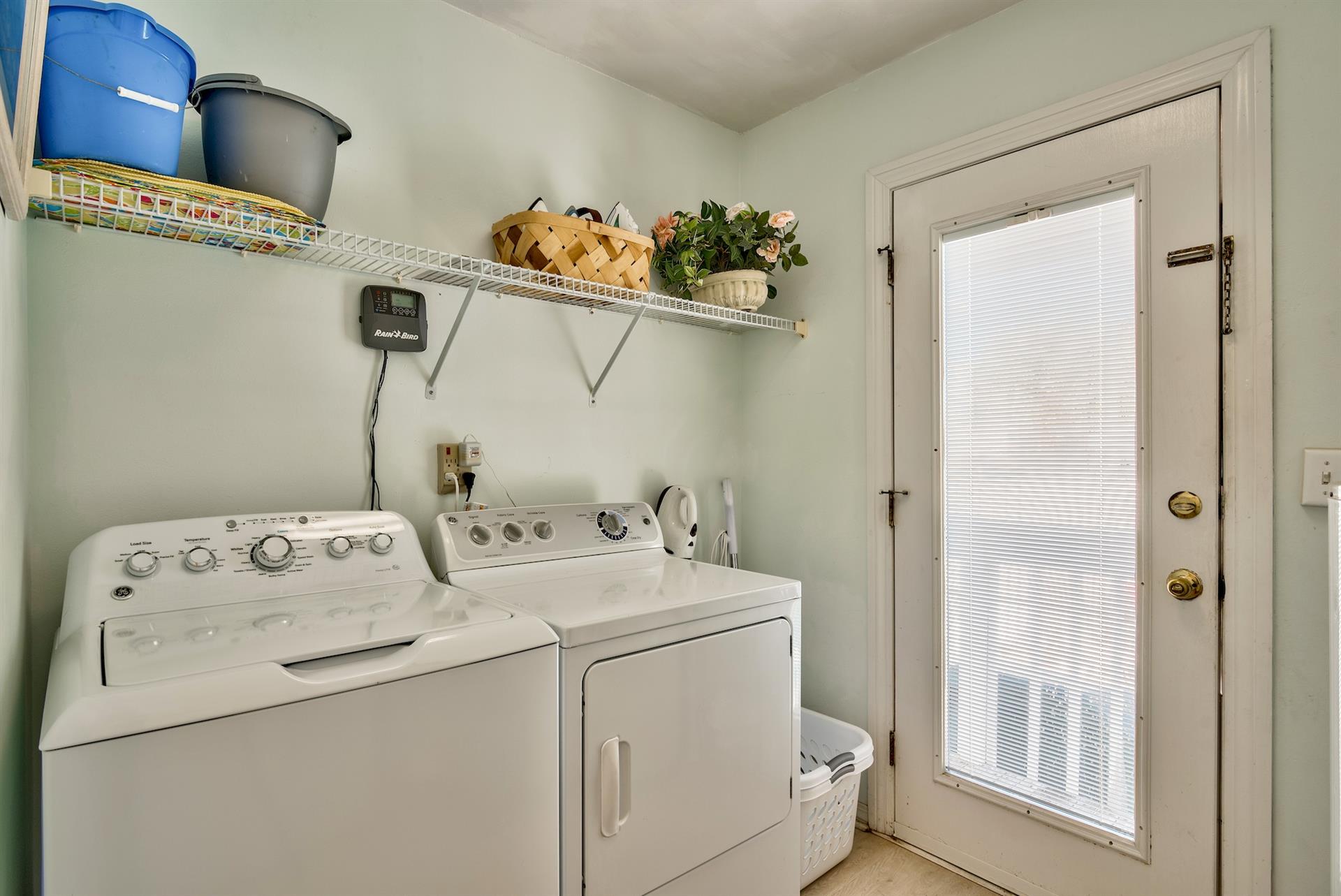 First Floor WasherDryer Room