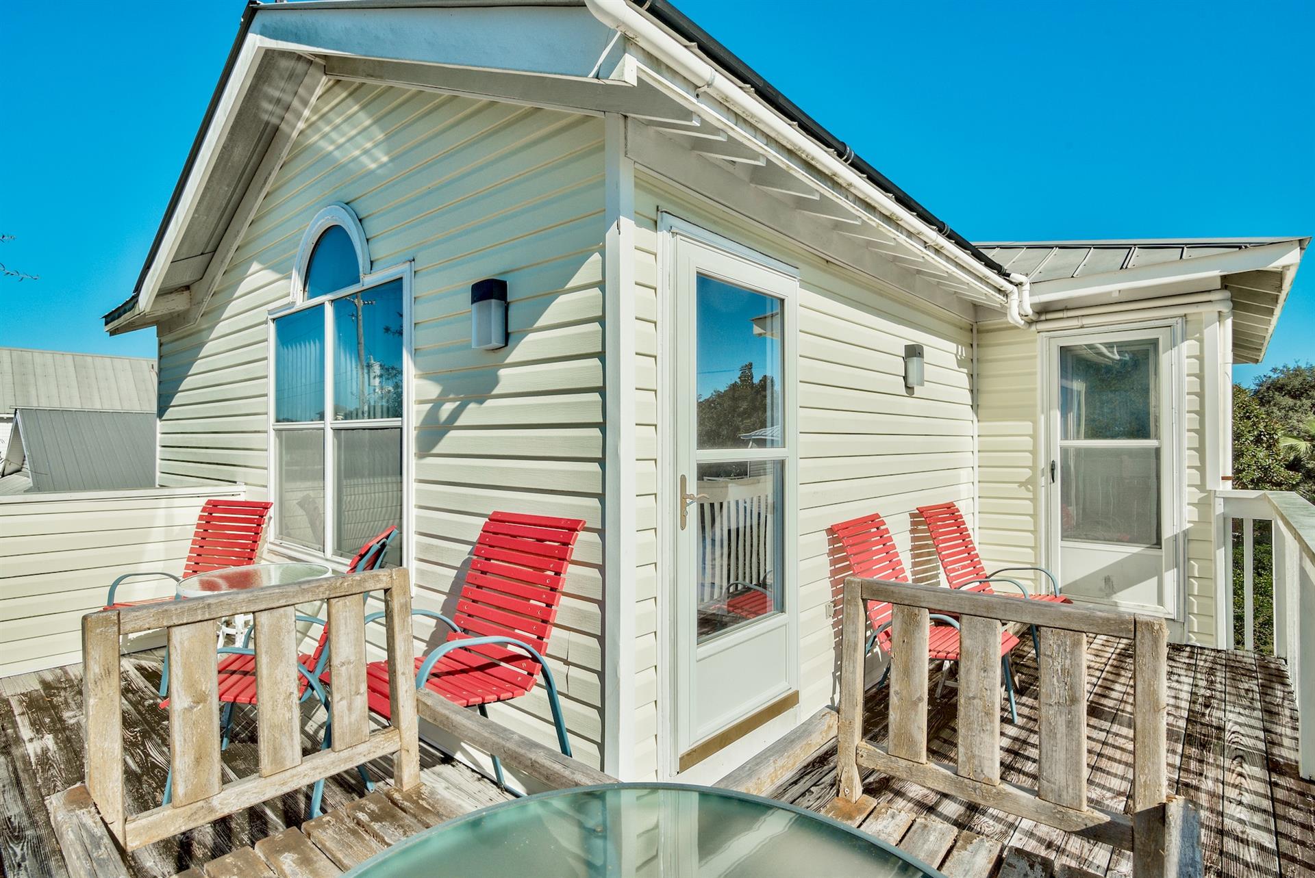 Second Floor Balcony