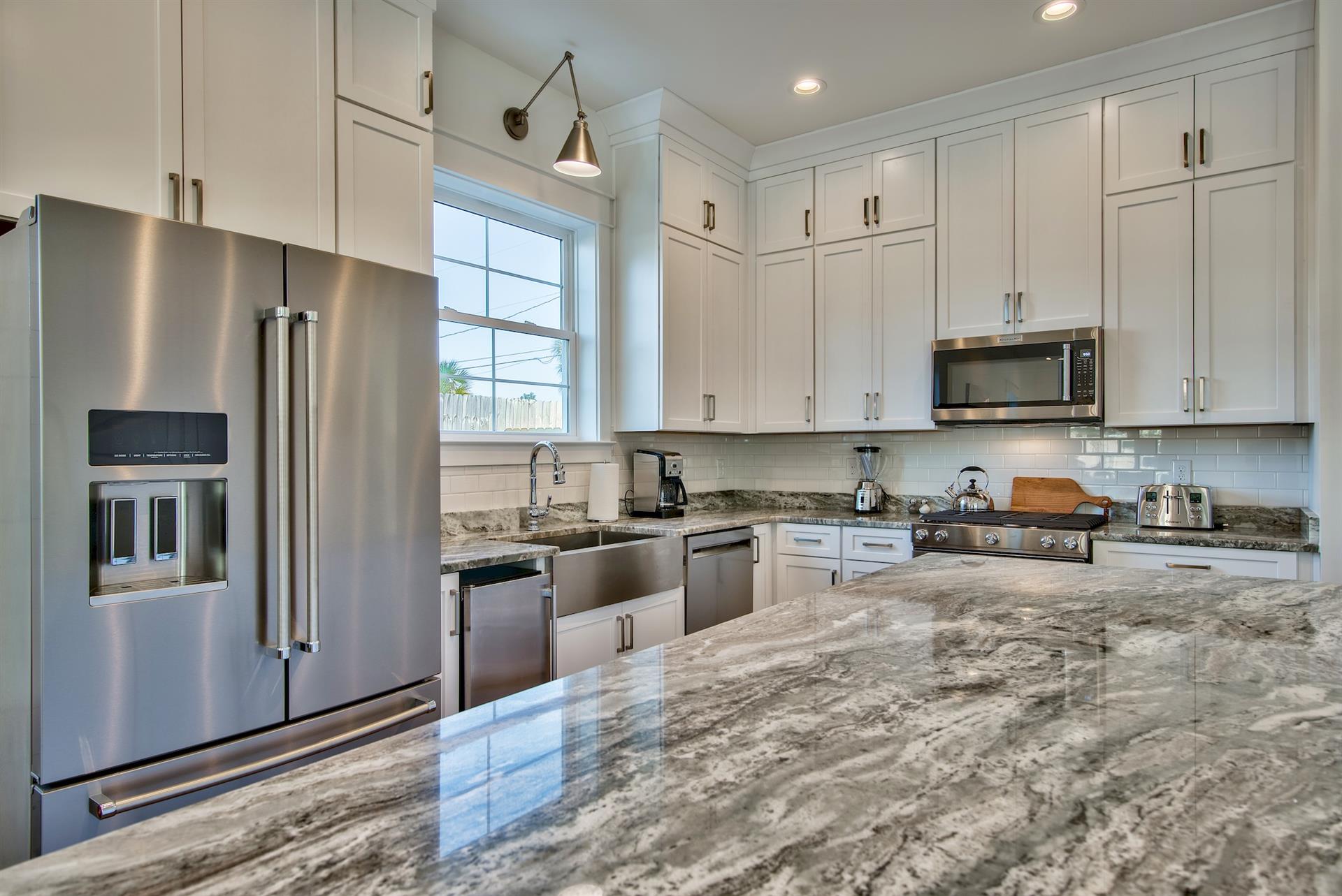 Beautiful Granite Countertops in your Gourmet Kitchen