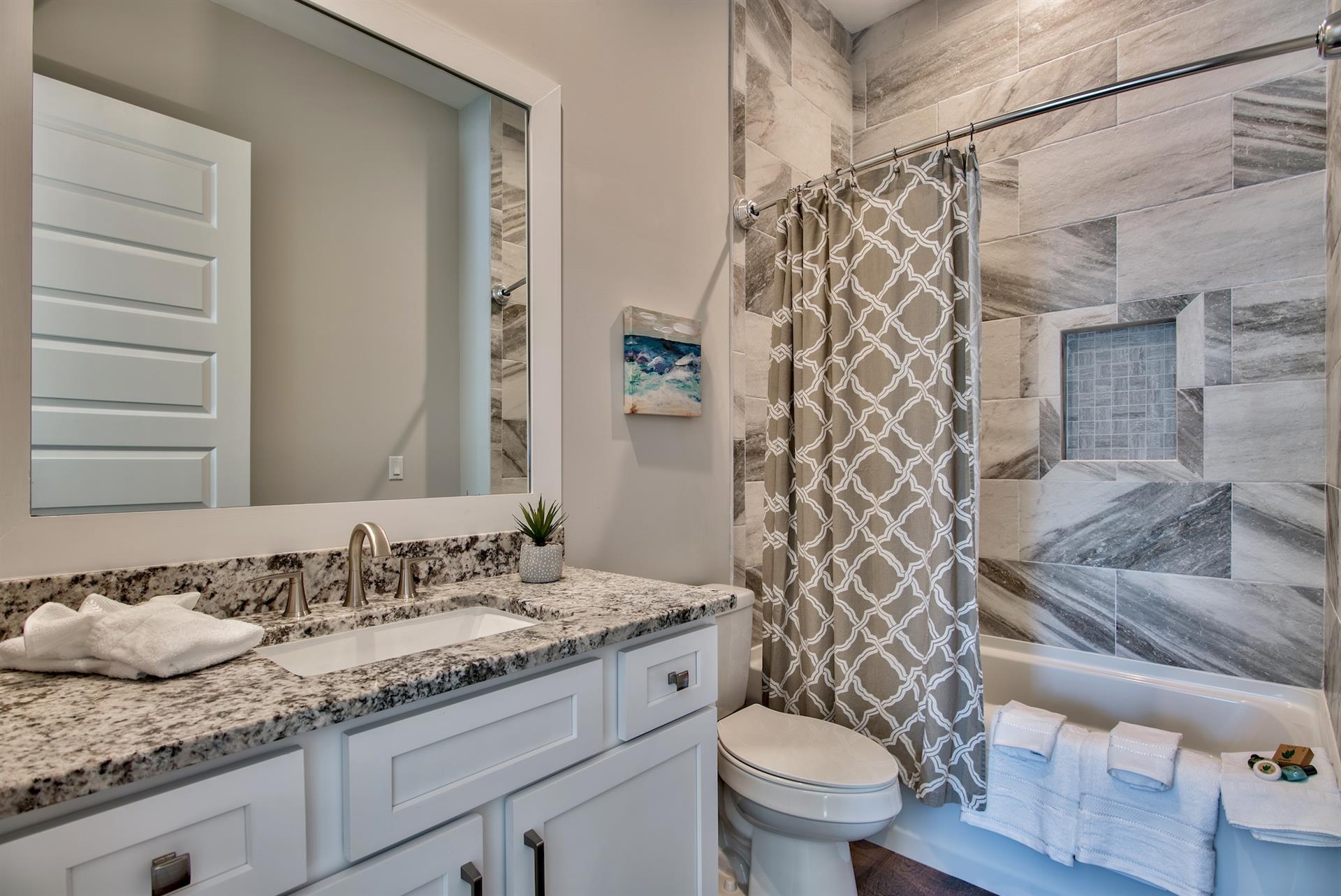 1st Floor Private King Bedroom w ShowerTub Combo