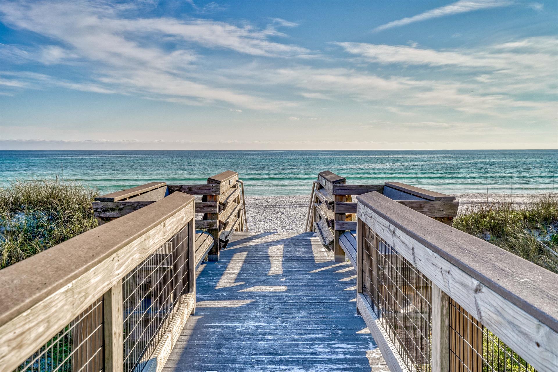 Walkway Down to the Beach
