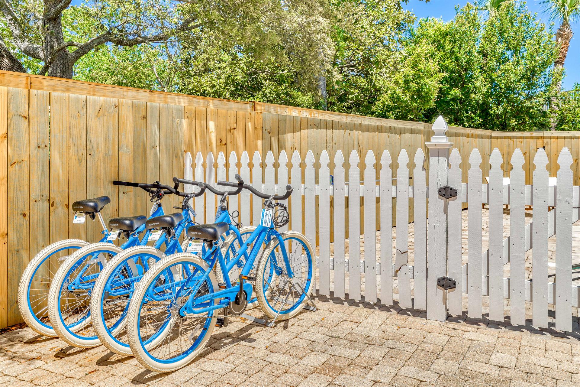 Welcome to Ocean Breeze in Gulf Pines Golf cart and bicycles Included