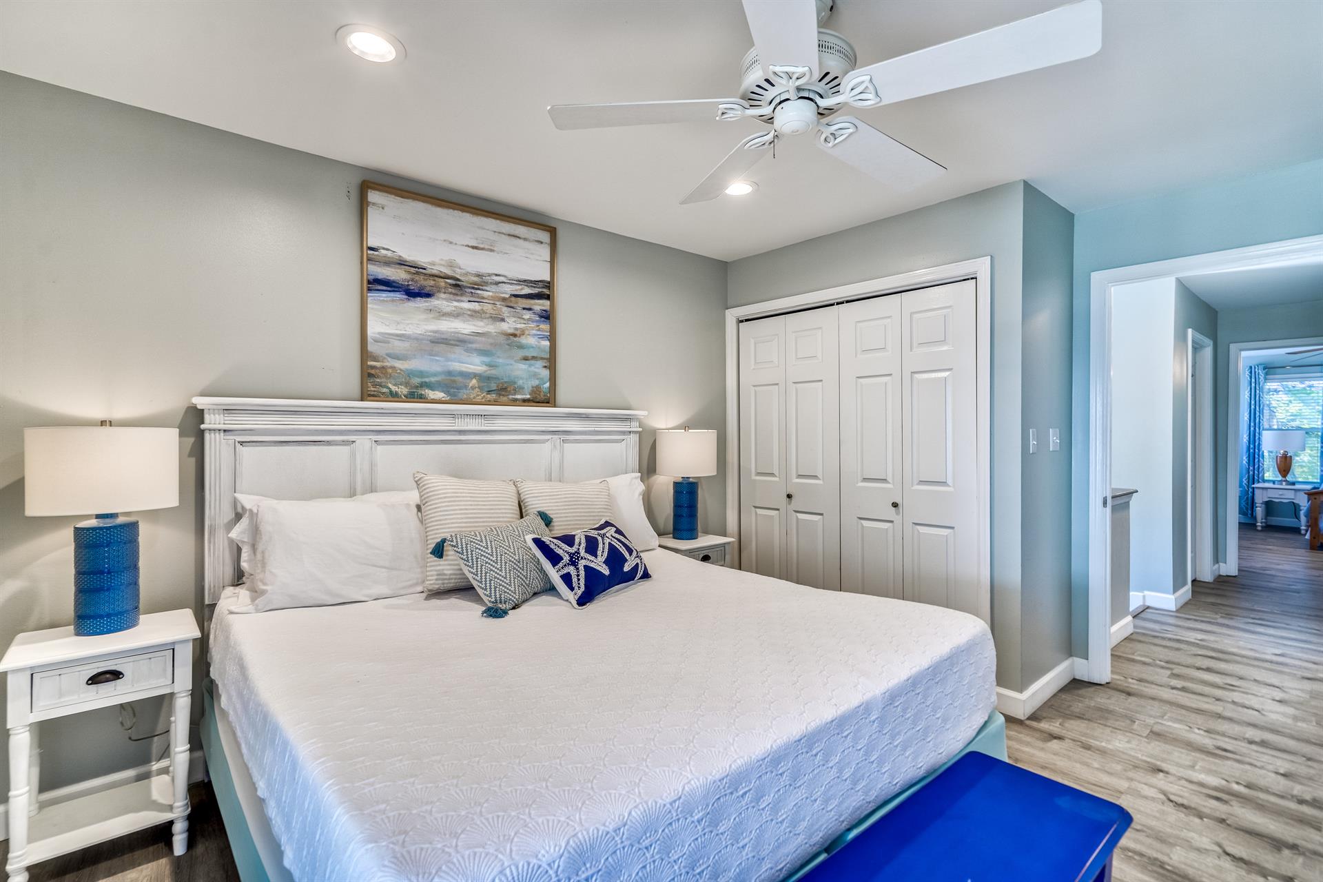 2nd Floor King Bedroom with Private Bath