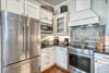 Fully Stocked Open Kitchen w Viking Stainless Steel Appliances
