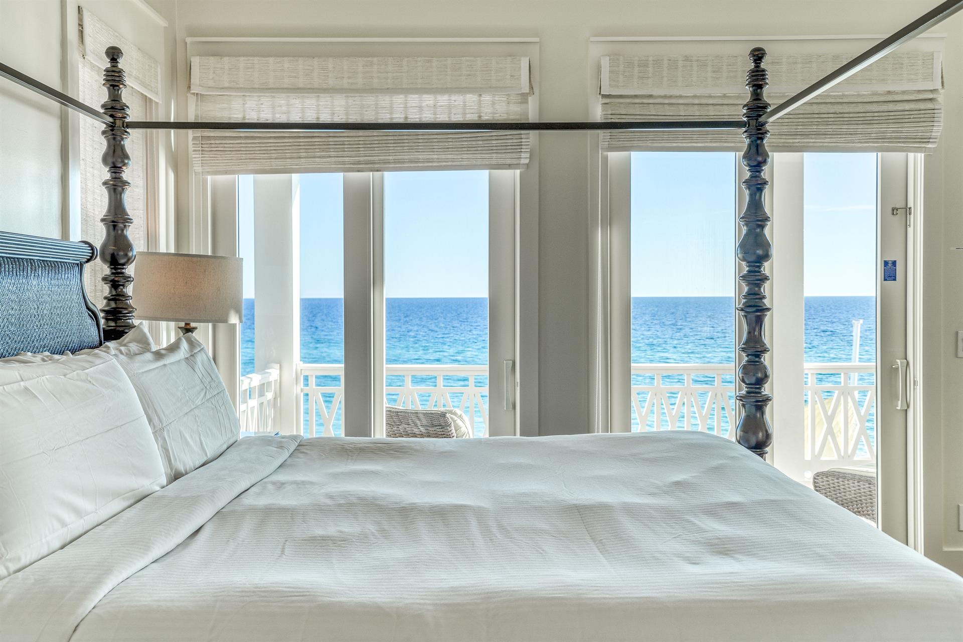 3rd Floor King Master Bedroom w Private Balcony and Private Bathroom