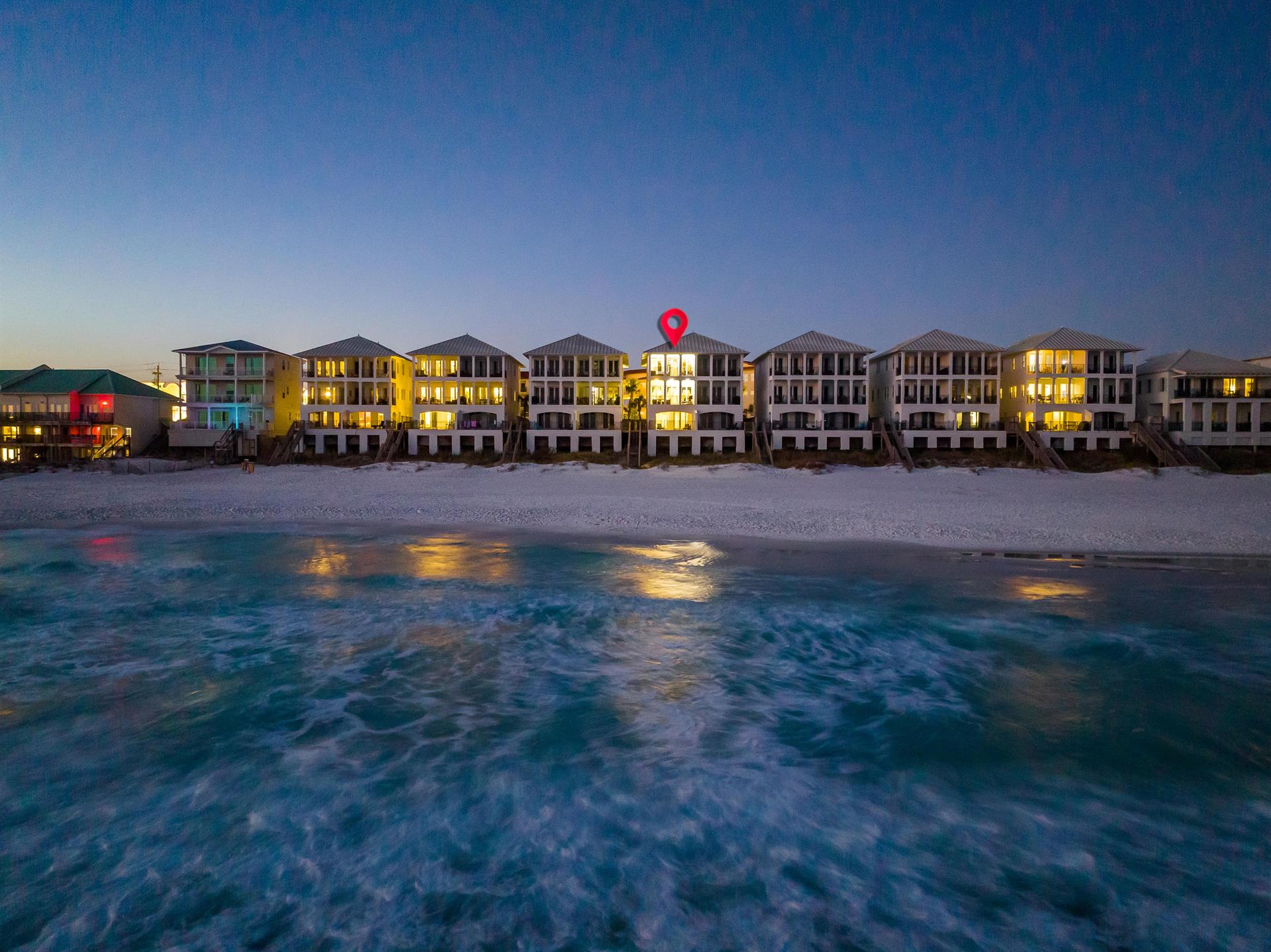 Beachside View of Sea La Vie