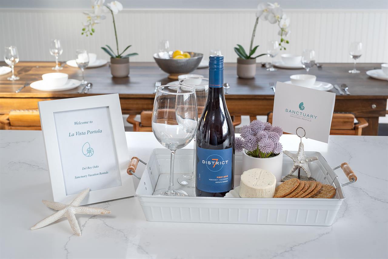 Wine and Cheese to Welcome You