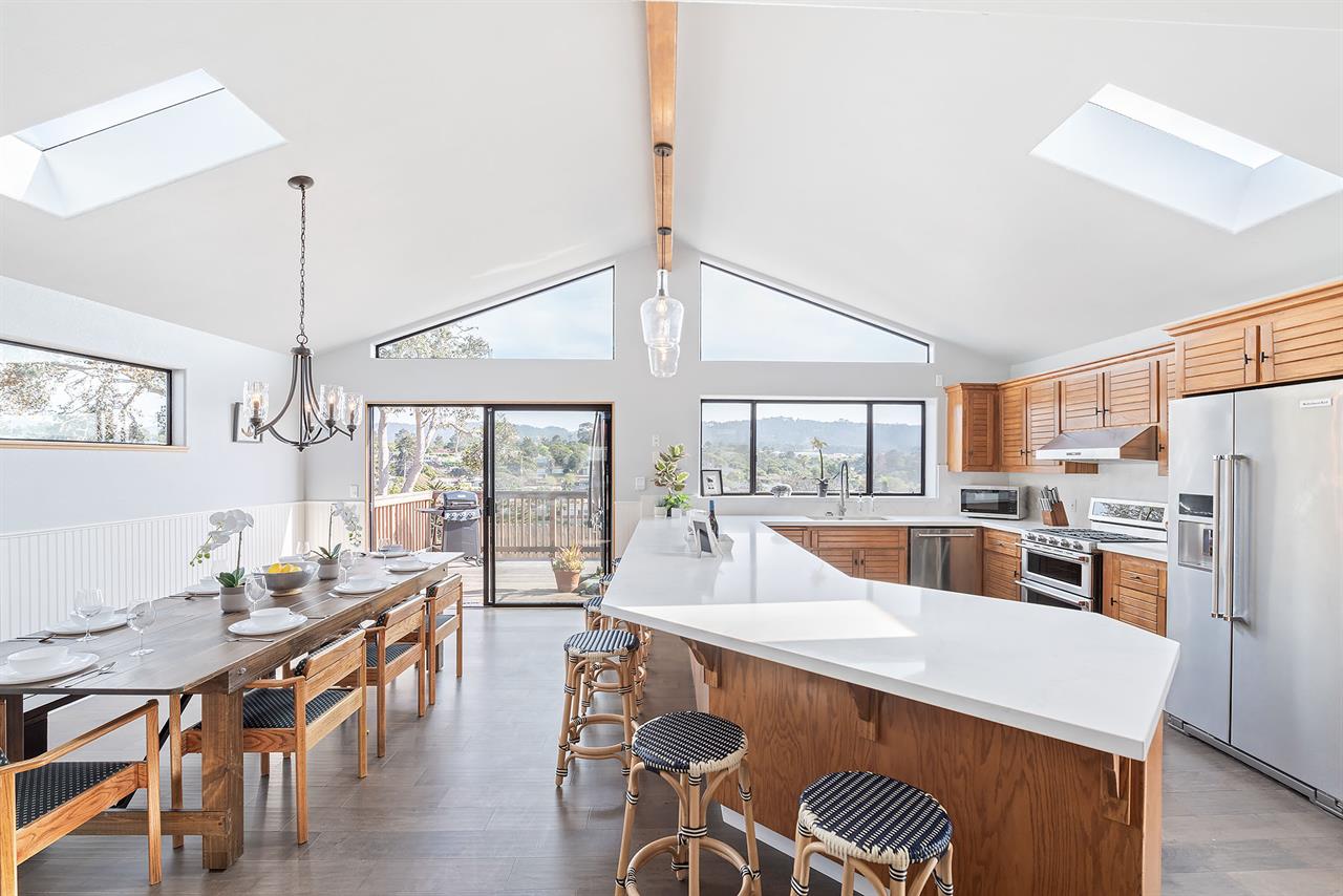 Dining Area Next to the Kitchen