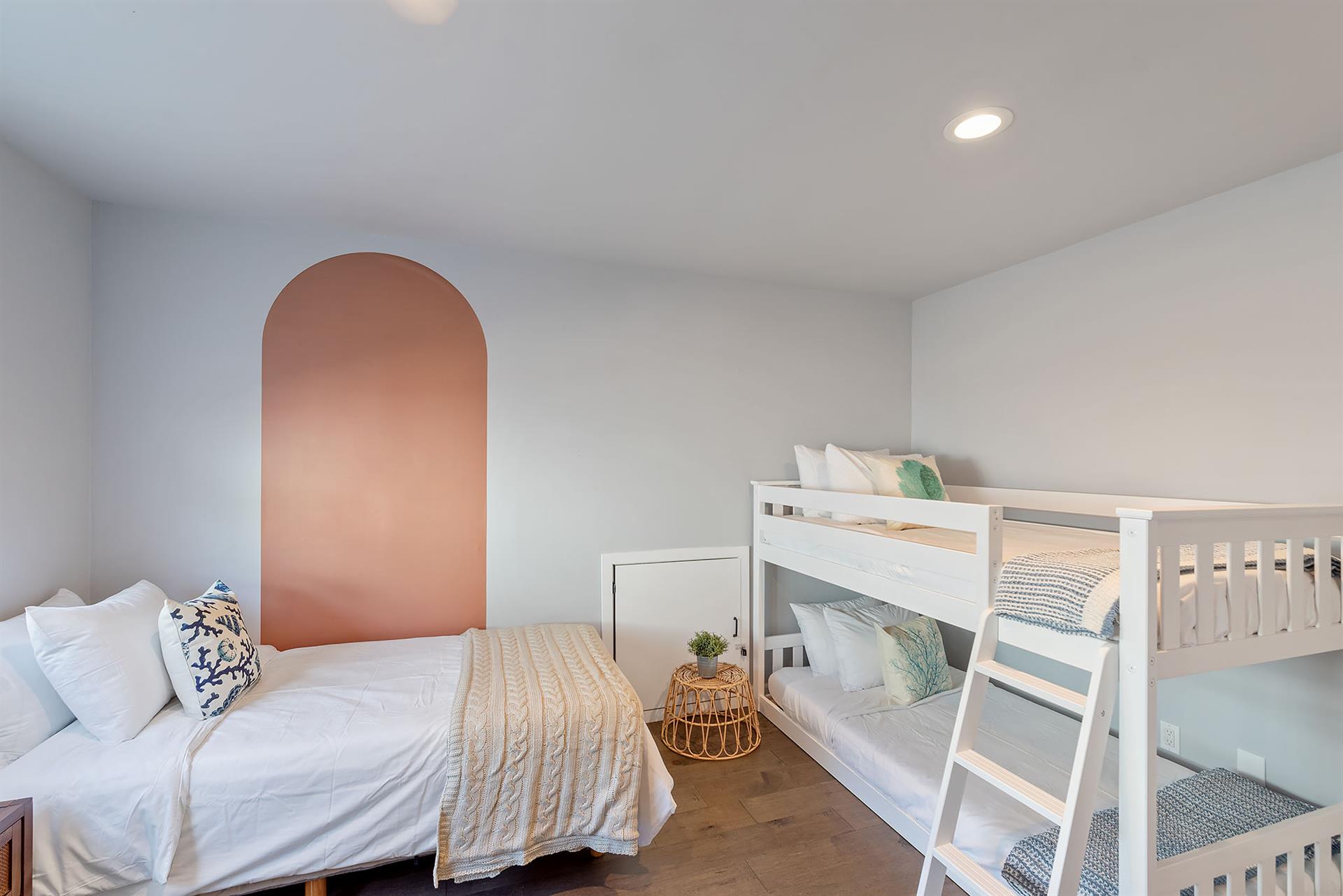 Bedroom 3  Twin, Twin Bunks  3 Twins