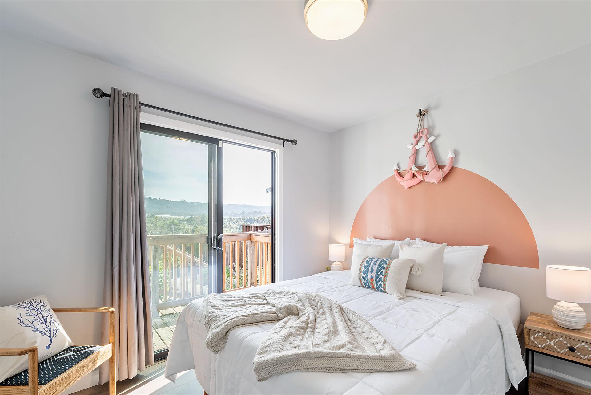 Bedroom 4, Queen, En Suite with Shower